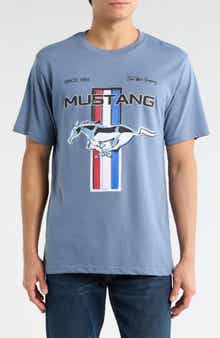 James Campbell Mustang Graphic T-Shirt