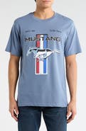 James Campbell Mustang Graphic T-Shirt