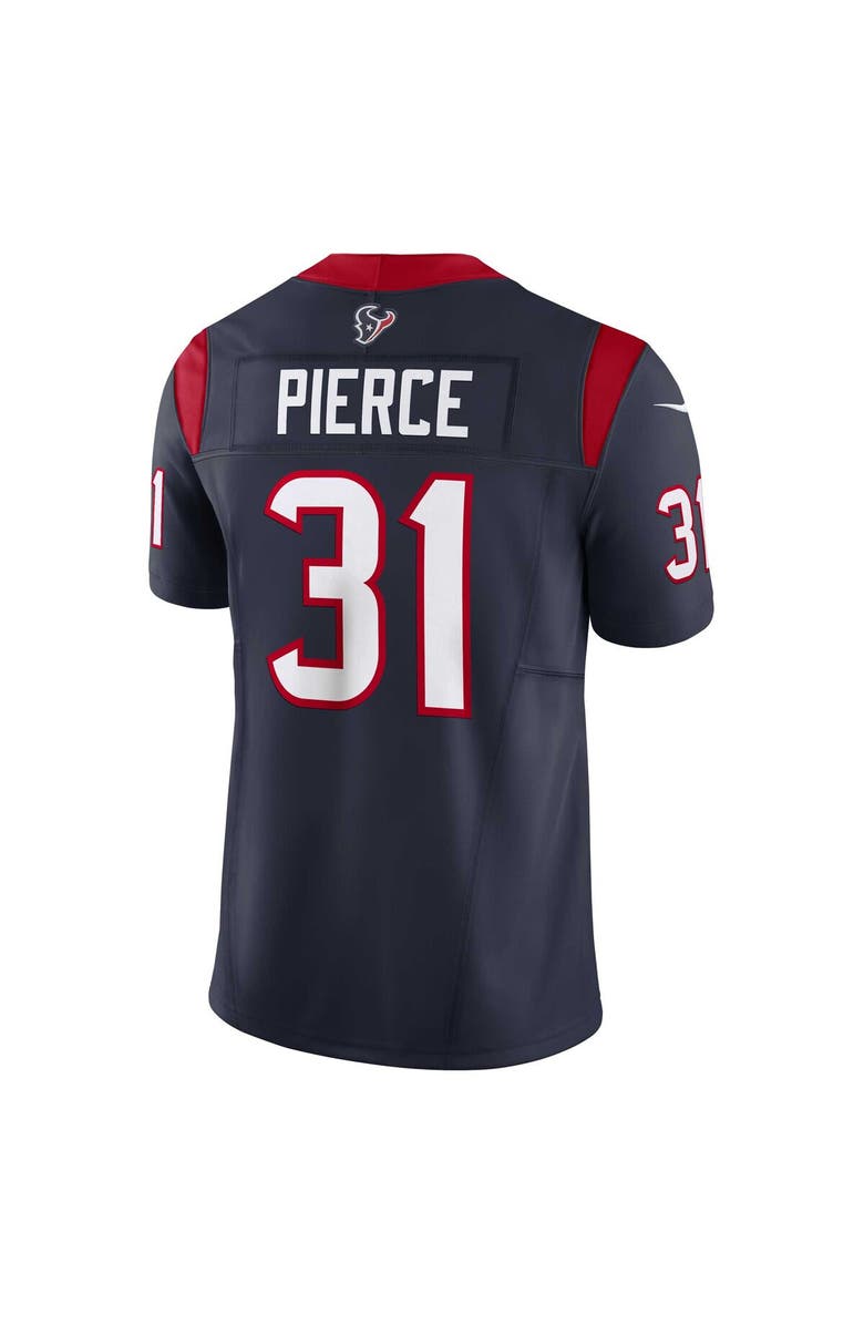 Nike Men's Nike Dameon Pierce Navy Houston Texans Vapor F.U.S.E. Limited Jersey, Alternate, color, Navy
