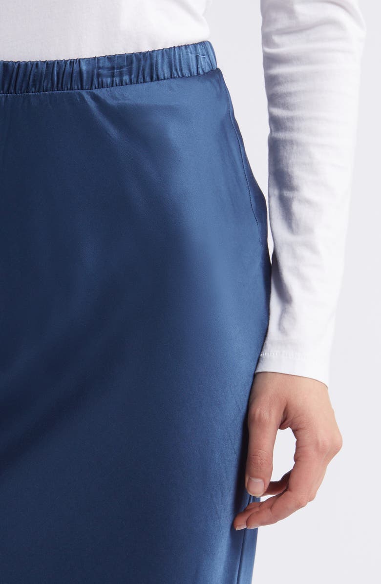 Nation LTD Gaia Bias Cut Maxi Skirt, Alternate, color, Deep Space