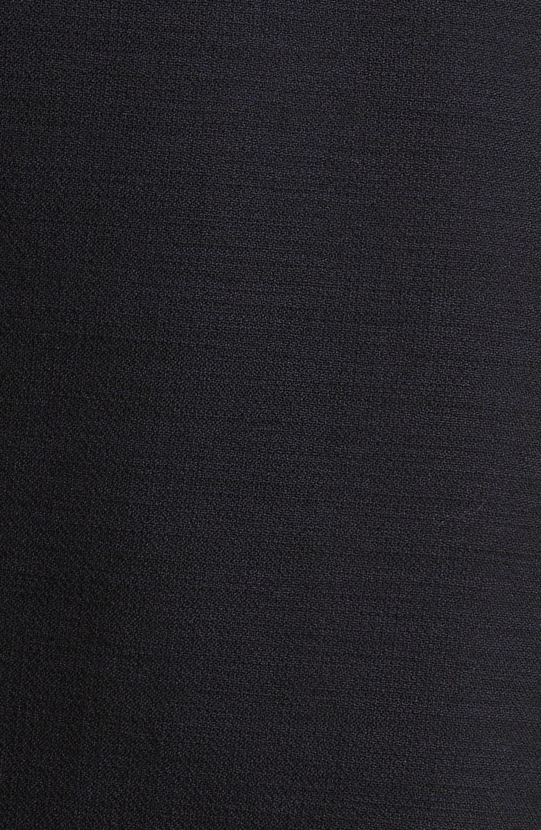 Bottega Veneta Curved Construction Oversize Peacoat, Alternate, color,