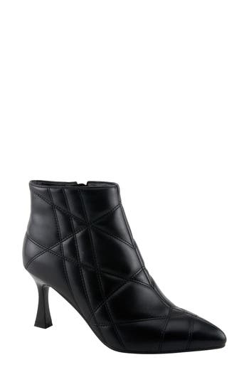 Patrizia By Spring Step Theana Bootie In Black