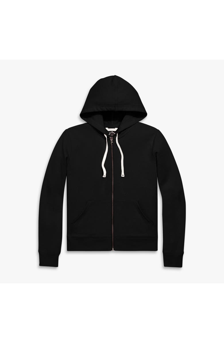 Primary Adult 24/7 Zip Hoodie, Alternate, color, Black