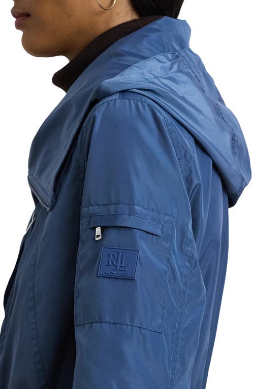 RALPH LAUREN LAUREN RALPH LAUREN LIGHTWEIGHT ZIP JACKET 