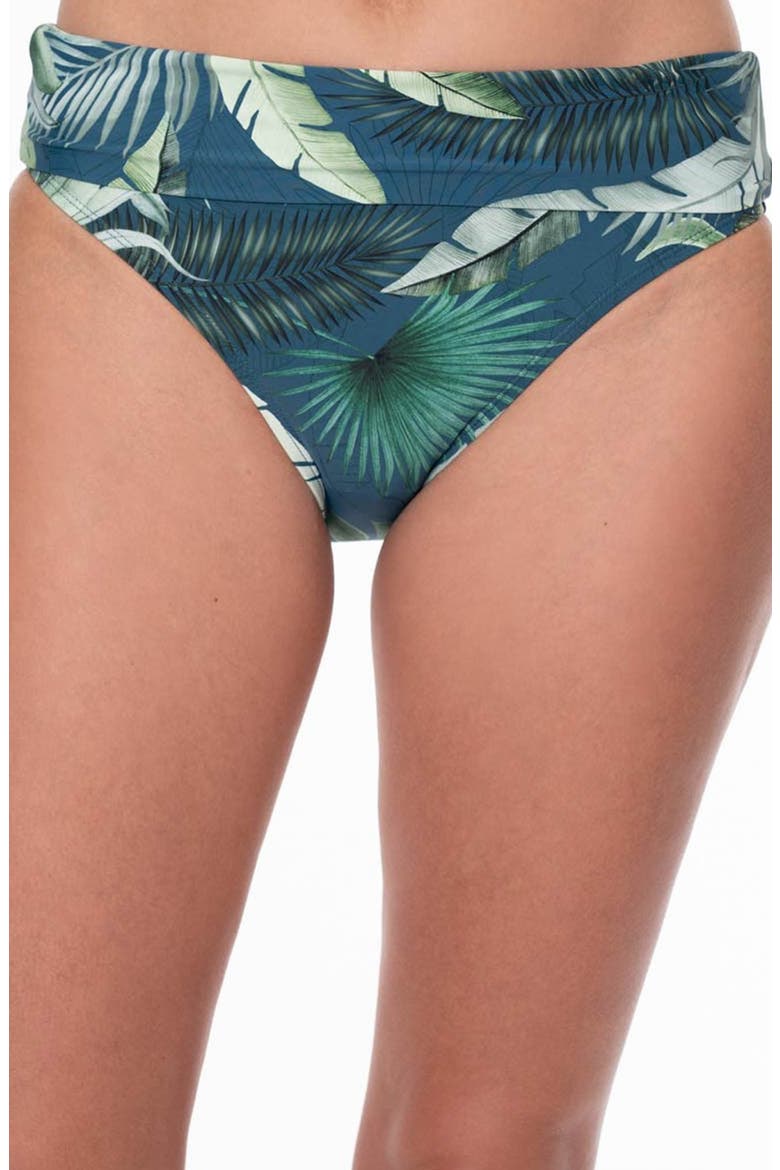 Barbara Convertible High Waist Swim Briefs, Main, color, DEPTHS