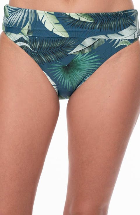 Barbara Convertible High Waist Swim Briefs