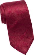 Duchamp Paisley Jacquard Silk Tie