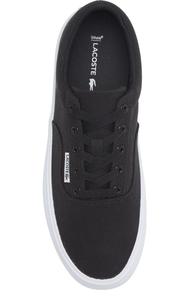 Lacoste Core Essential Sneaker, Alternate, color, Black/ White