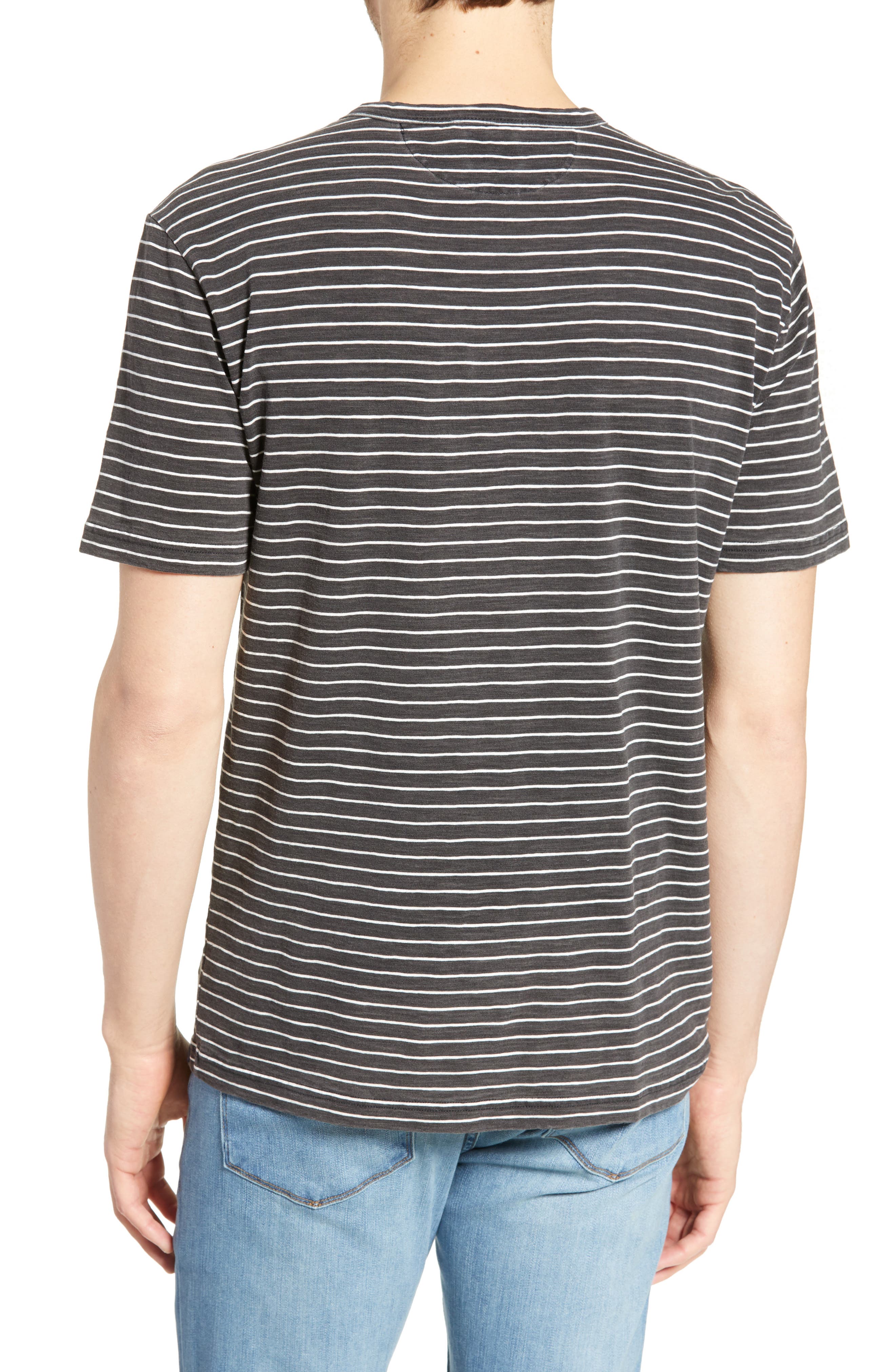 Faherty Stripe Pocket T-Shirt (Men) | Nordstromrack