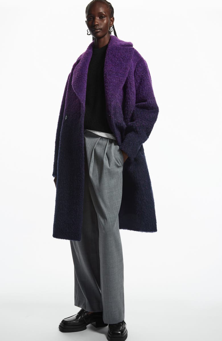 COS Relaxed Fit Wool & Cashmere Sweater, Alternate, color, 