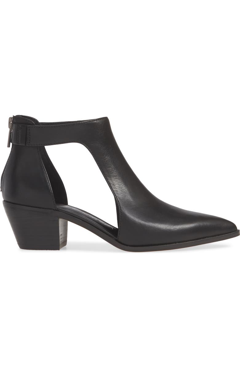 Sole Society Lanette Pointy Toe Bootie, Alternate, color,