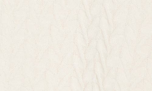 Truth Textured Quarter Zip Polo In White