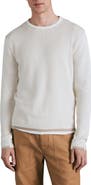 rag & bone Harvey Crewneck Cotton Blend Sweater