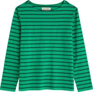 Seasalt Cornwall Sailor Stripe Organic Cotton Top