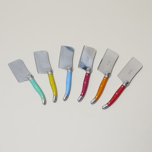 Laguiole Mini Cheese Cutters In Multi
