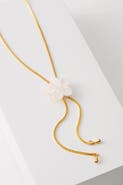 Noonday Collection Plumeria Lariat
