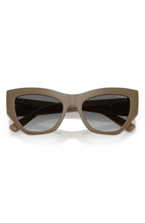 53mm Irregular Sunglasses