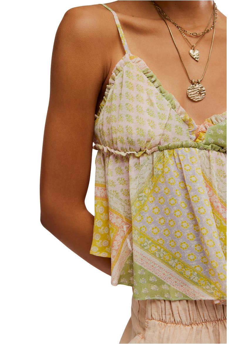 Alix Print Camisole, Alternate, color, SUMMER COMBO