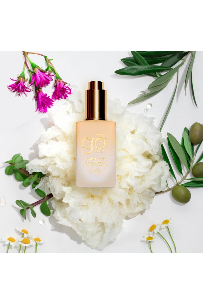 ETERNAL BEAUTY - Niacinamide + Hydrolyzed Collagen + 3 Hyaluronic Acid, Day Serum 1oz, Alternate, color, None