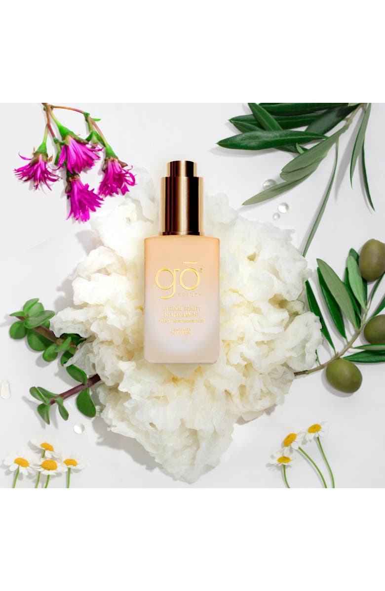 Go Beauty ETERNAL BEAUTY - Niacinamide + Hydrolyzed Collagen + 3 Hyaluronic Acid, Day Serum 1oz, Alternate, color, NO COLOR