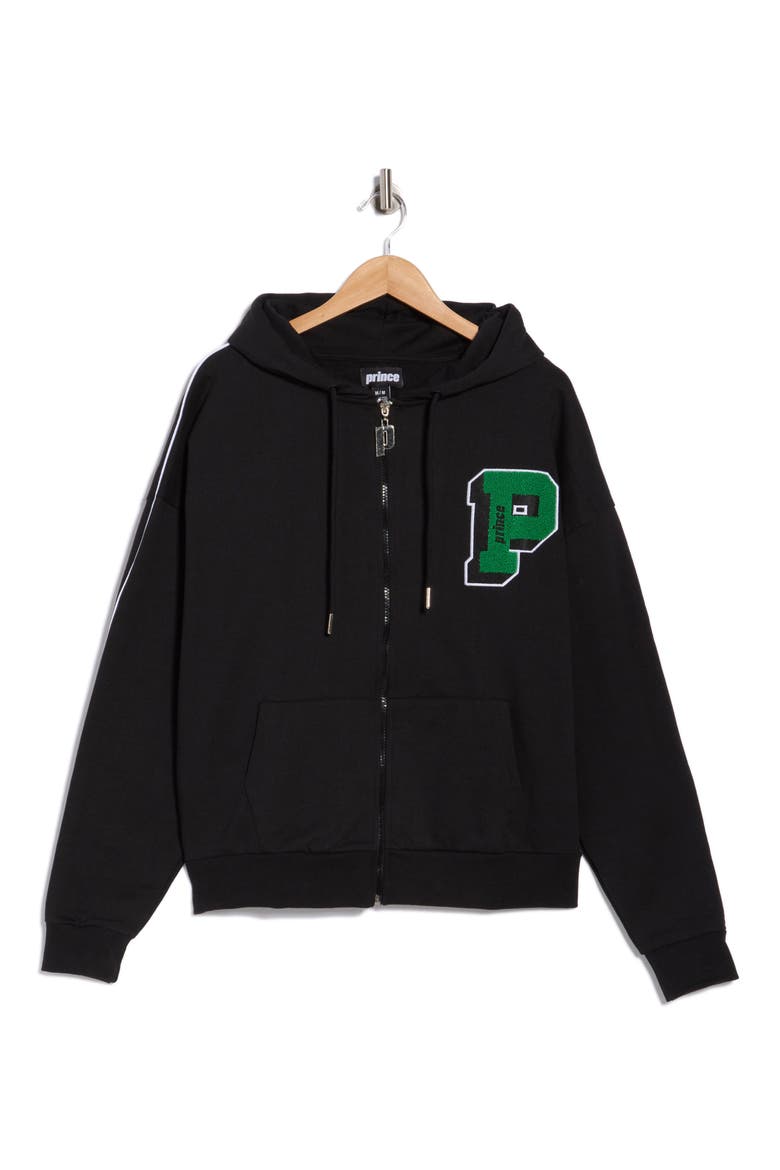 Sports Zip Hoodie, Alternate, color, BLACK