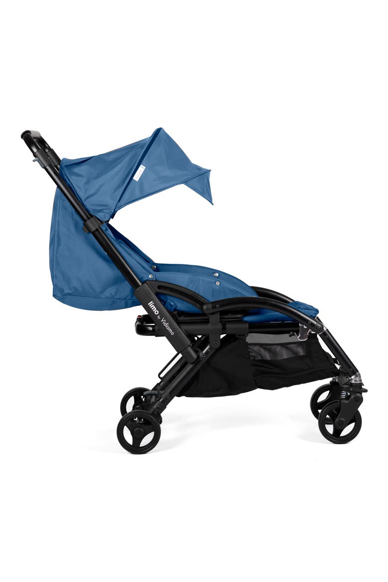 Limo Single to Double Stroller, Alternate, color, PETROL BLUE