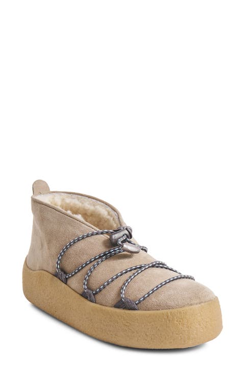 Snowdrop Micro Genuine Shearling Boot (Women)