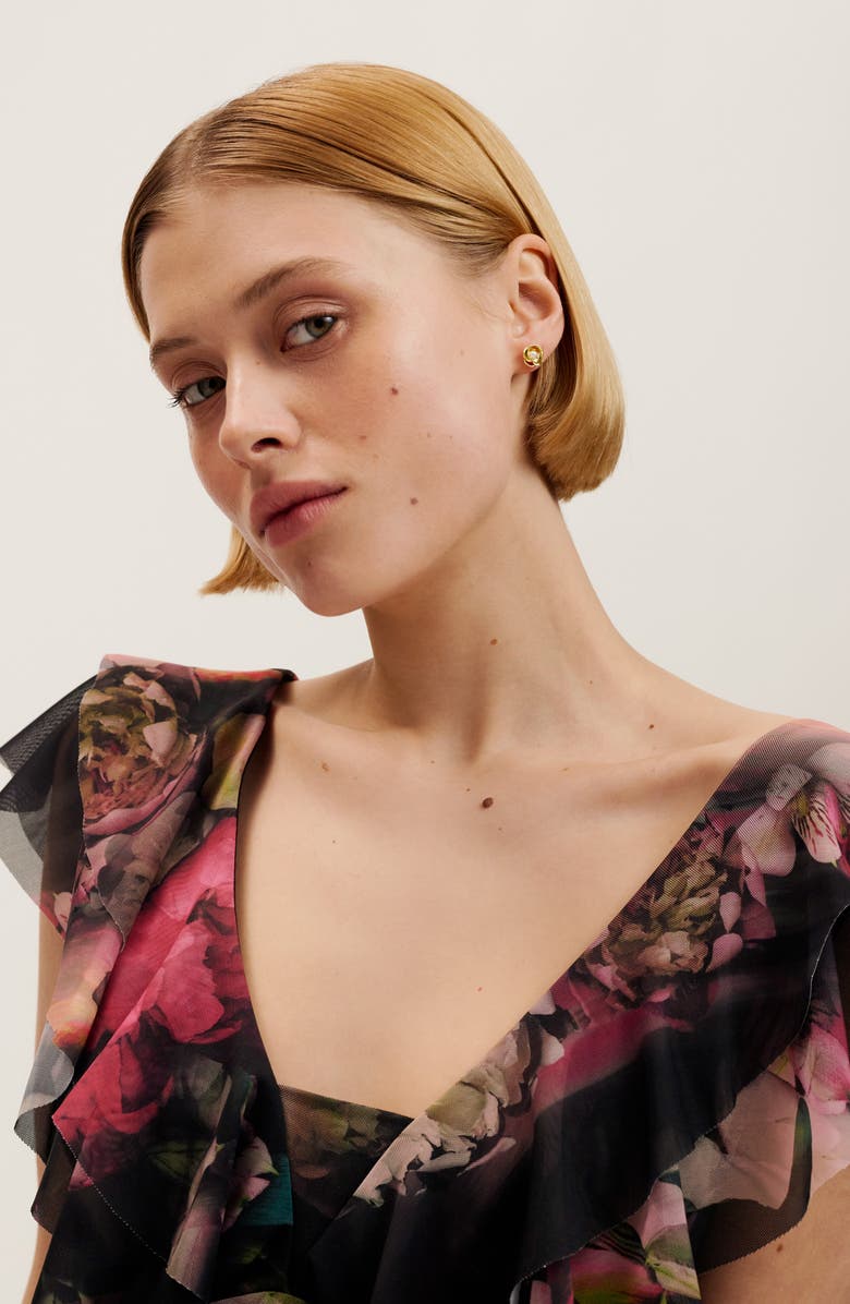 Ted Baker Flo Faux Pearl Stud Earrings, Alternate, color, 