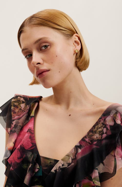 Ted Baker Flo Faux Pearl Stud Earrings