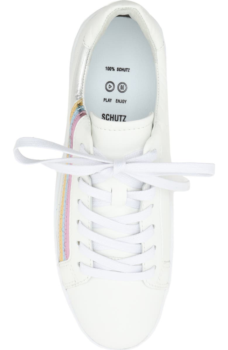 Schutz Sahara Sneaker, Alternate, color,