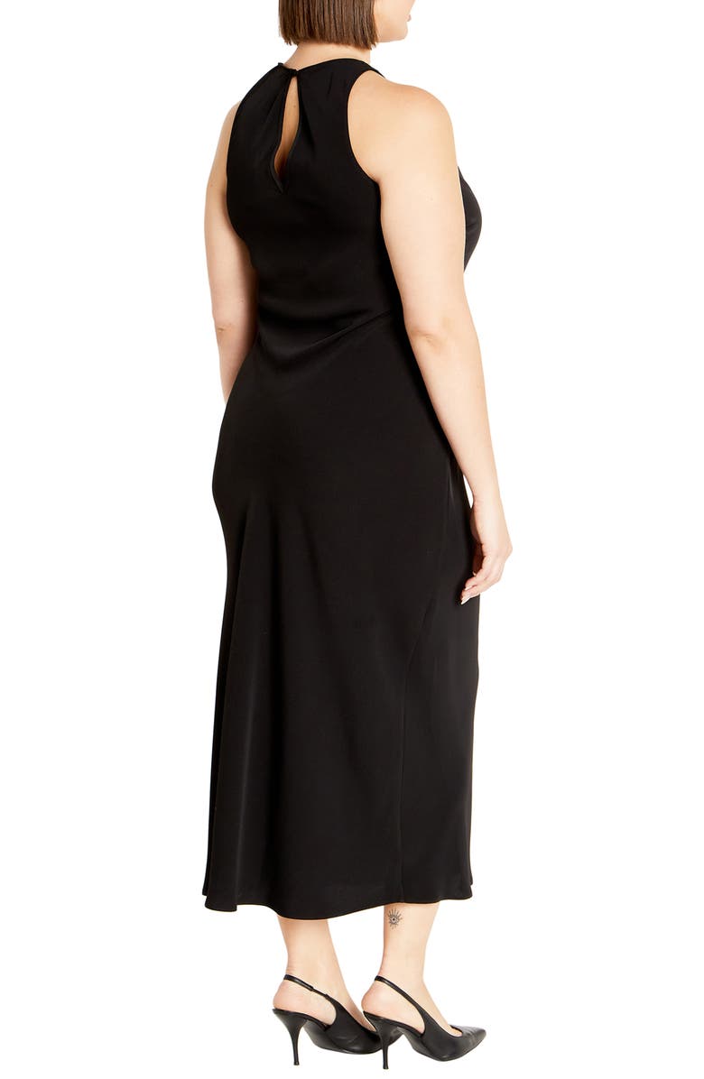City Chic Sleeveless Dress, Alternate, color, 