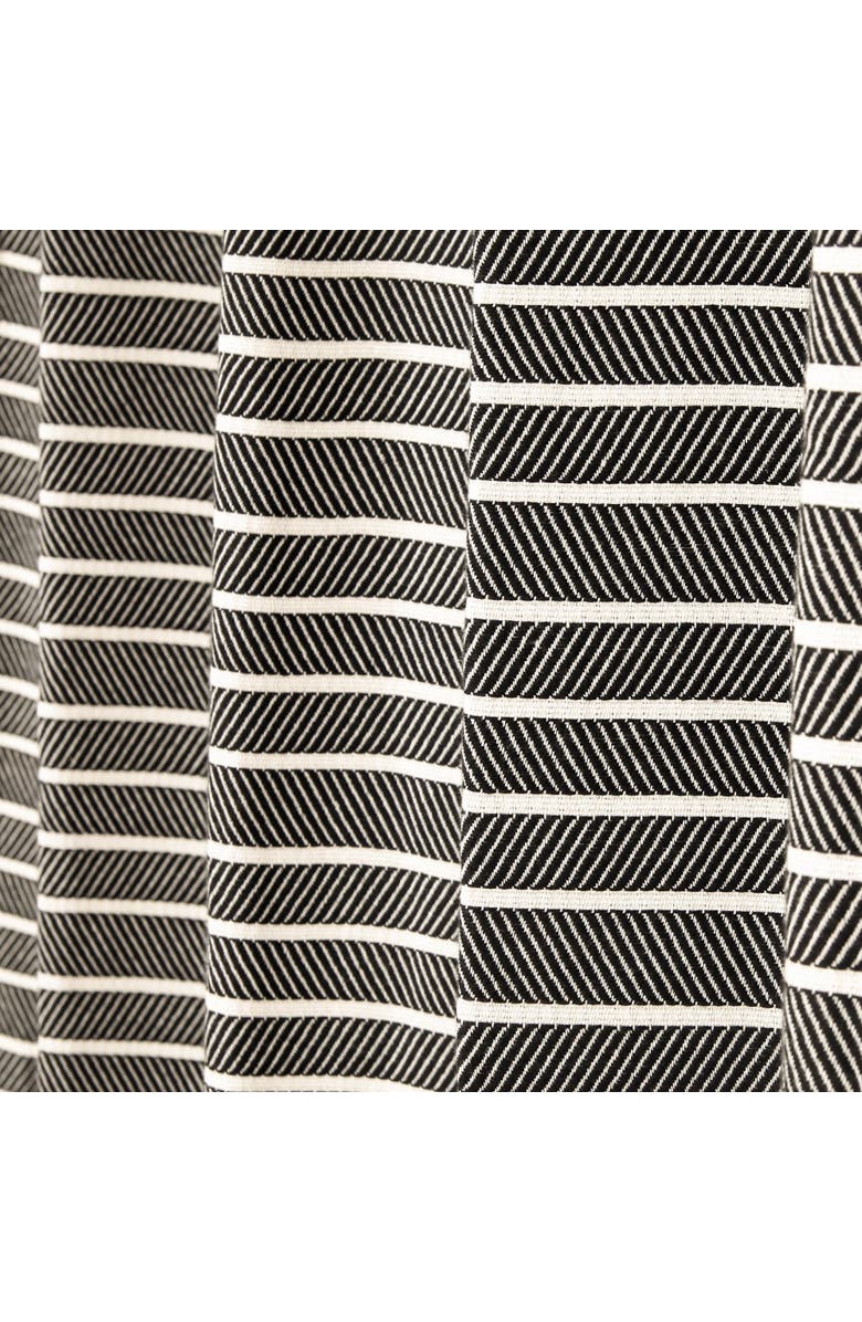 Olive & Linen Cloud Soft Shower Curtain, Alternate, color, 