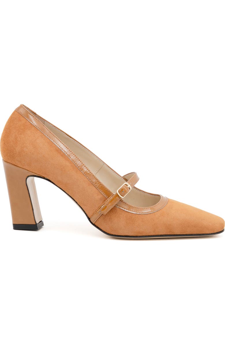 Amalfi by Rangoni Flavio Mary Jane Pump, Alternate, color, Whiskey Cashmere Match Vernice