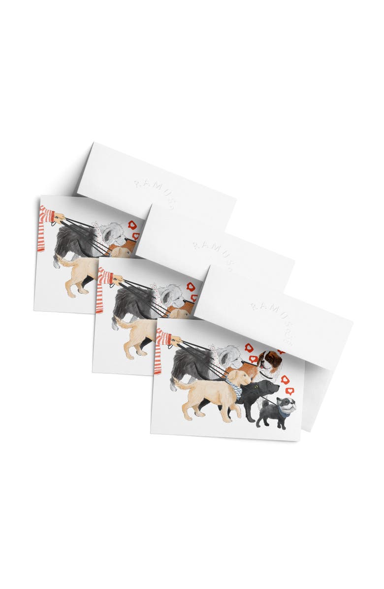 Ramus & Co Love/Friendship Greeting Cards "Likes", Main, color, Multi-Pack