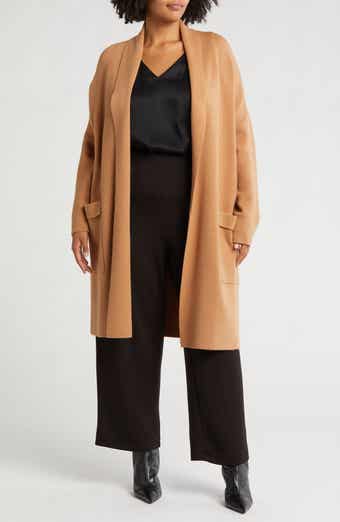 Alica Open Front Cardigan