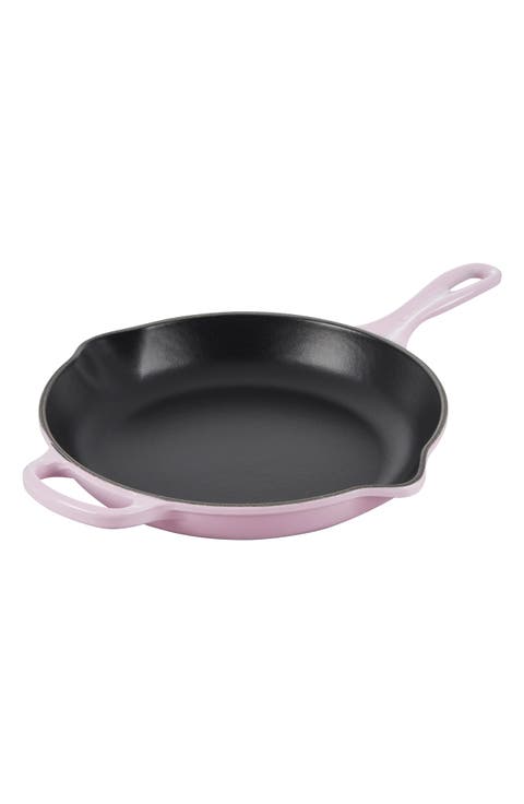 Signature 9-Inch Enamel Cast Iron Skillet