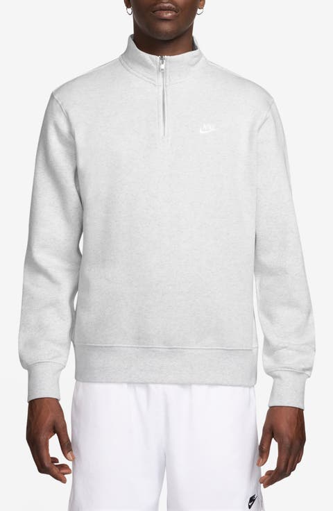 Club Half Zip Pullover