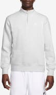 Nike Club Half Zip Pullover