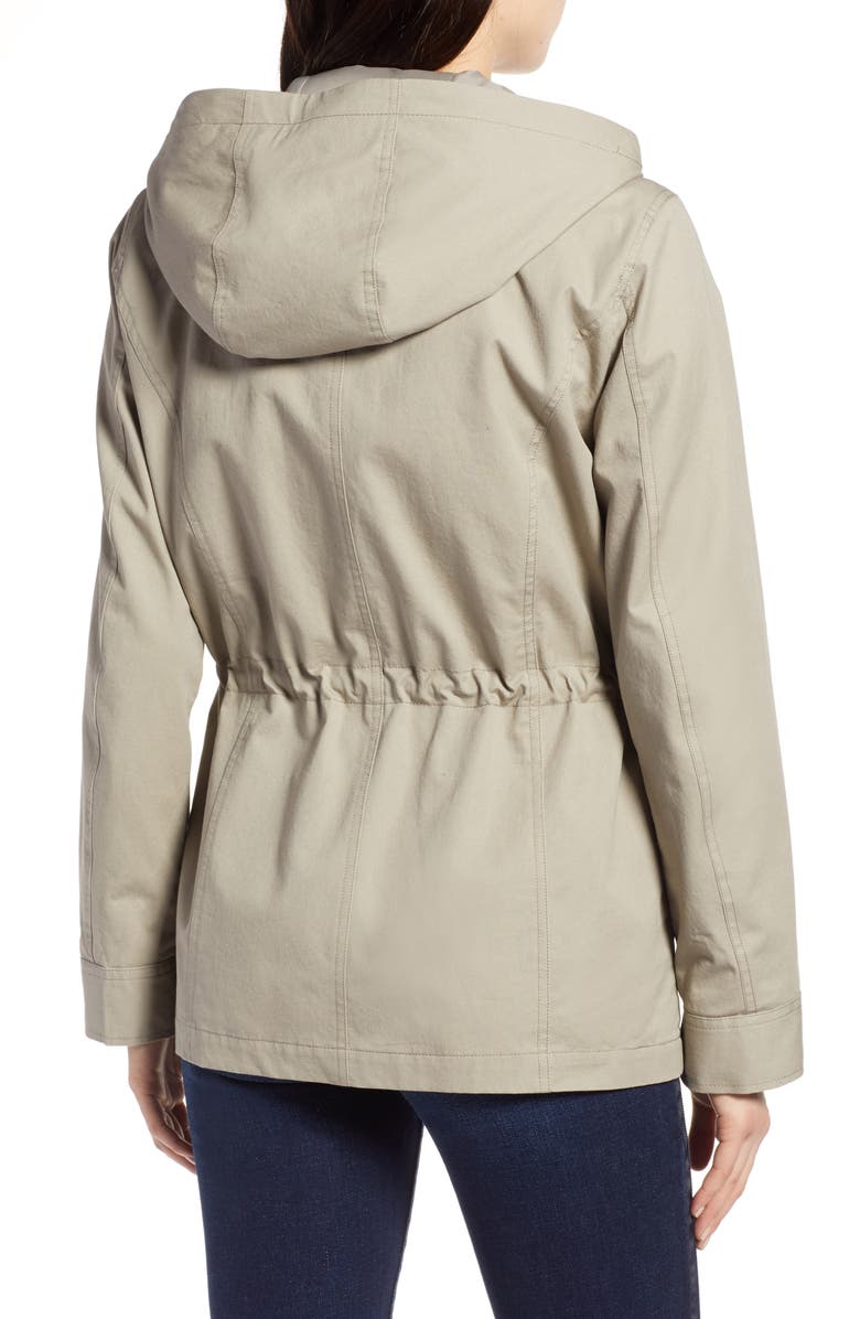 Halogen<sup>®</sup> Zip Front Field Jacket, Alternate, color, 