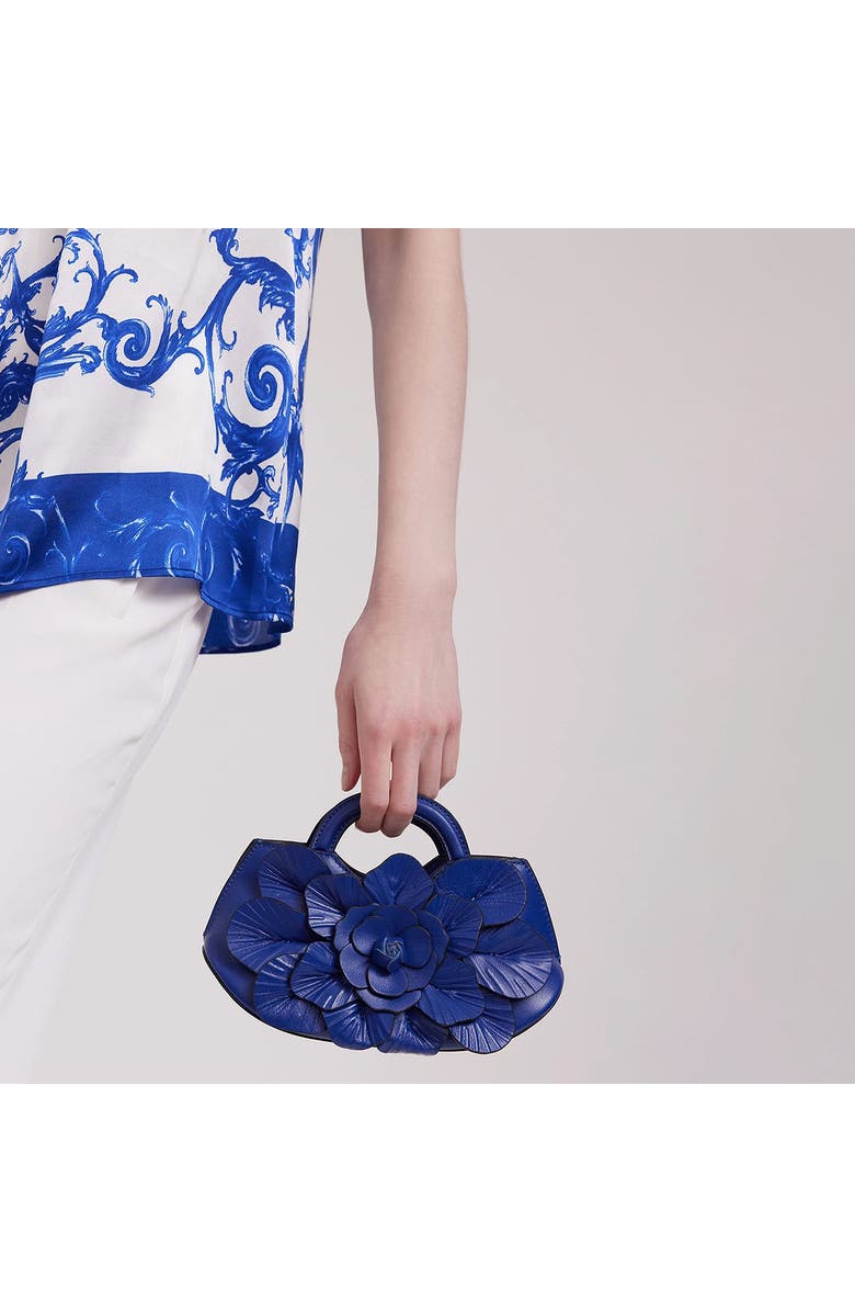 Anne Fontaine Scarlett Mini Bag, Alternate, color, Ultrablue