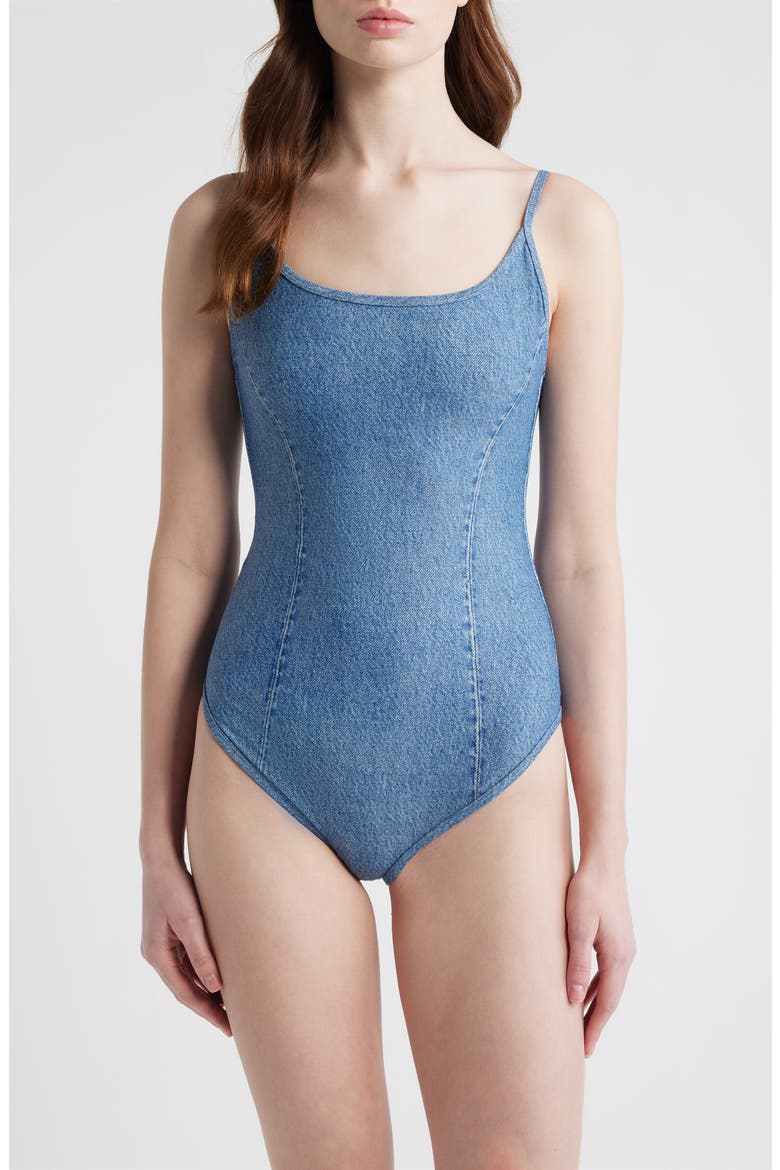 rb Miramar One-Piece Swimsuit, Main, color, MINET