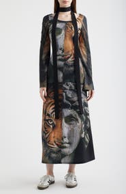 Dressed in Lala You Are Art Long Sleeve Maxi Dress