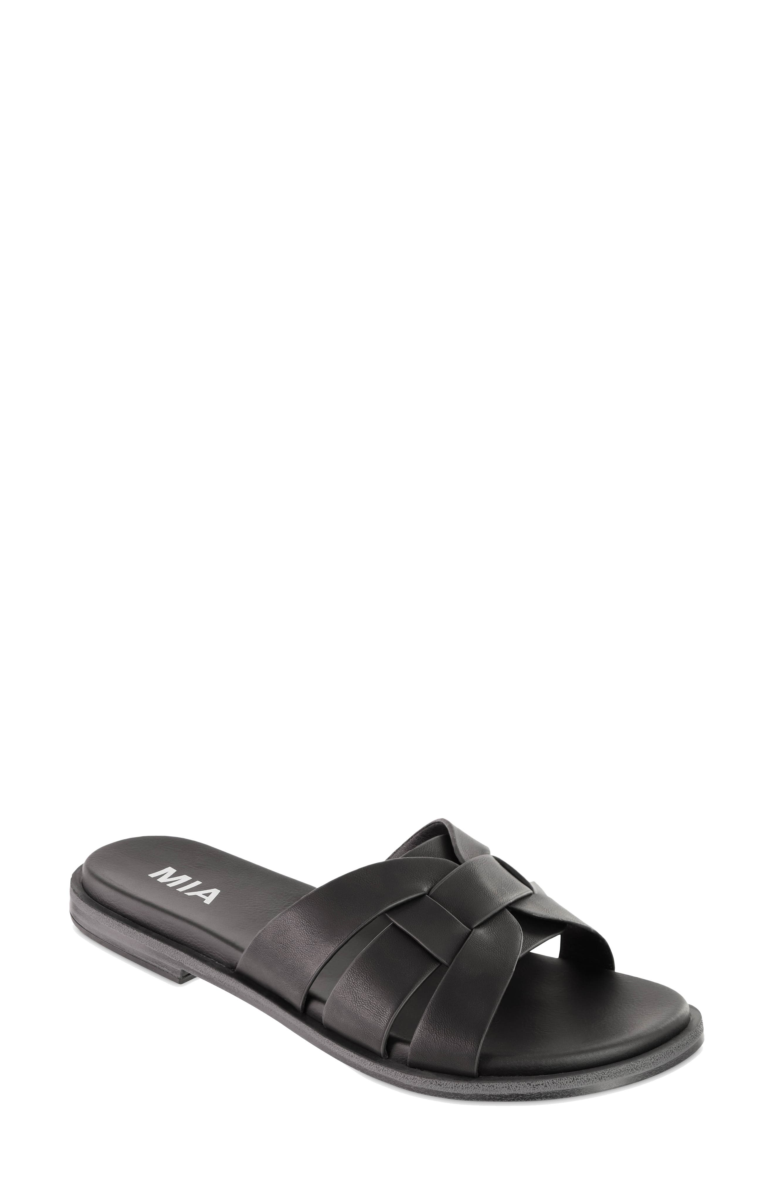 MIA Poliana Slide Sandal, Main, color, 