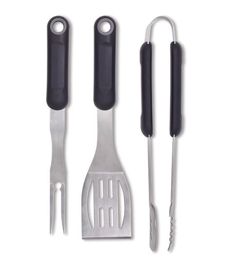 3-Piece Grilling Tool Set