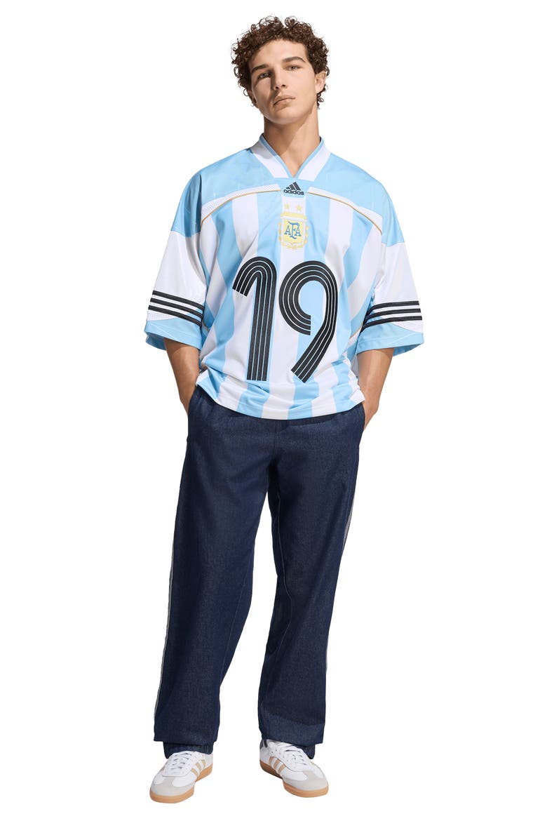 AFA Argentina Oversize Jersey, Alternate, color, CLEAR BLUE/WHITE/BLACK