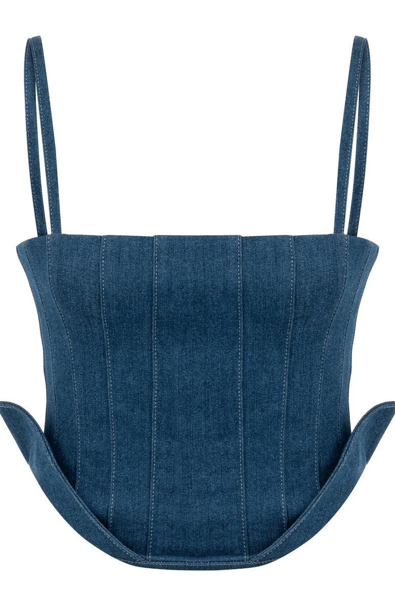 Jendue Sosa Top, Main, color, Nesta Blue