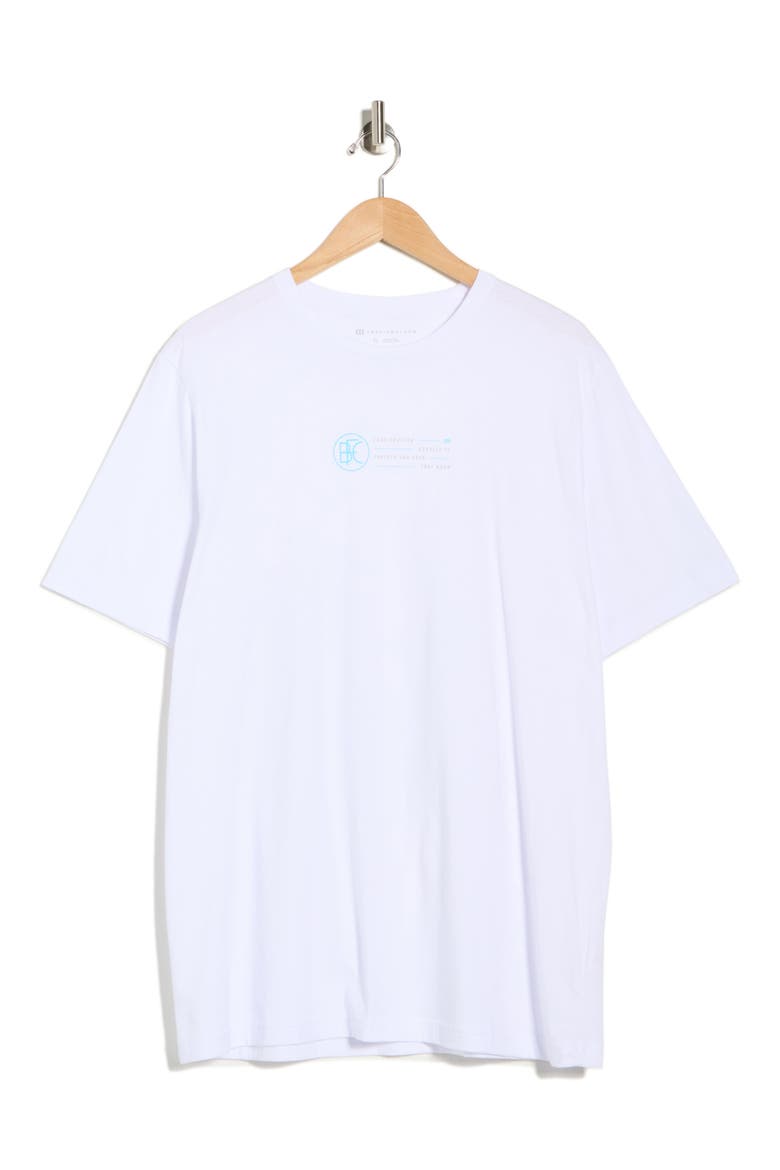 Slide Show Graphic T-Shirt, Alternate, color, WHITE