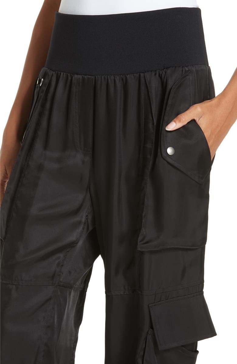 Cinq à Sept Harmony Side Snap Pants, Alternate, color, 