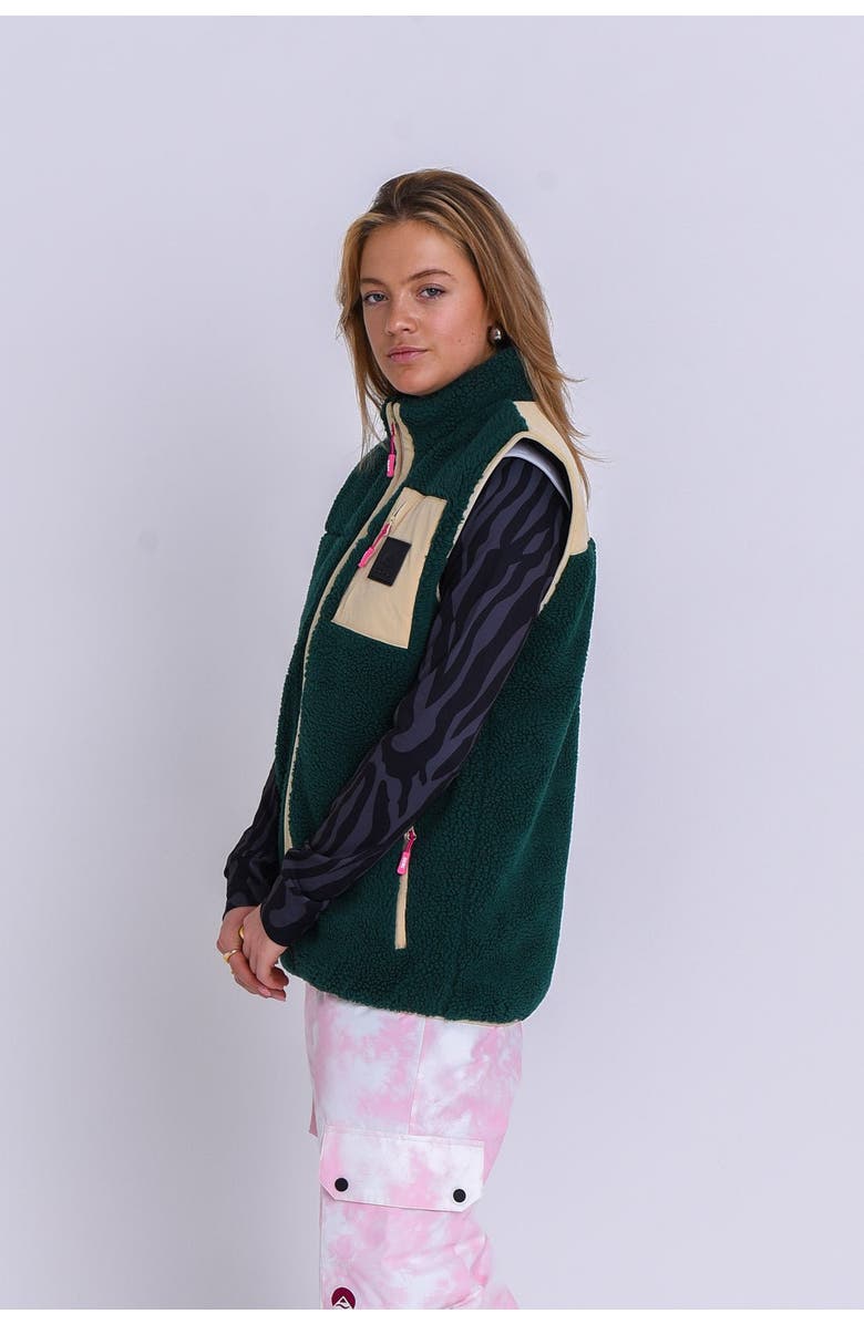 OOSC Method Vest Forest Green - Men's, Alternate, color, Forest Green