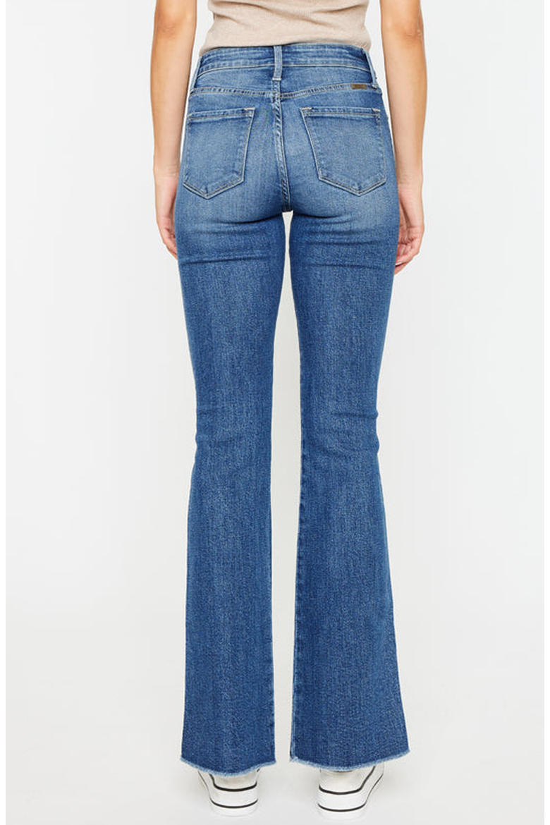 Citrine High Rise Bootcut Jeans, Alternate, color, Medium Wash